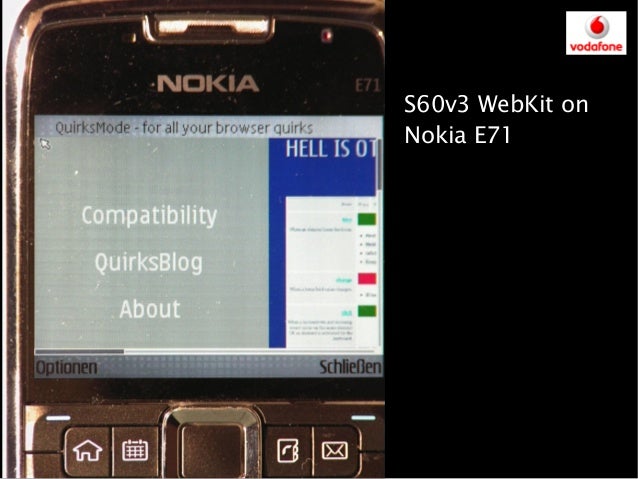 skyfire not working on nokia e71